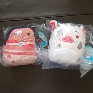 Moana & Pua Squishmallows